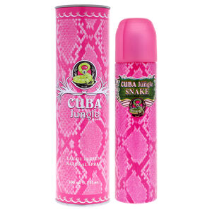 Cuba Jungle Snake BY Cuba for Women 3.3 oz EDP Spray